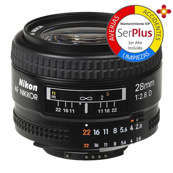 Nikon Objetivo AF-D  28mm f2.8