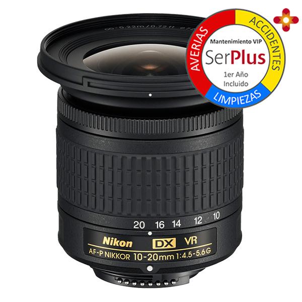 Nikon Objetivo DX Zoom AF-P 10-20 f4.5-5.6 G VR