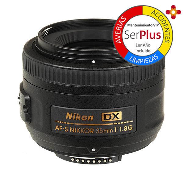 Nikon Objetivo AF-S  35mm G f1.8 DX