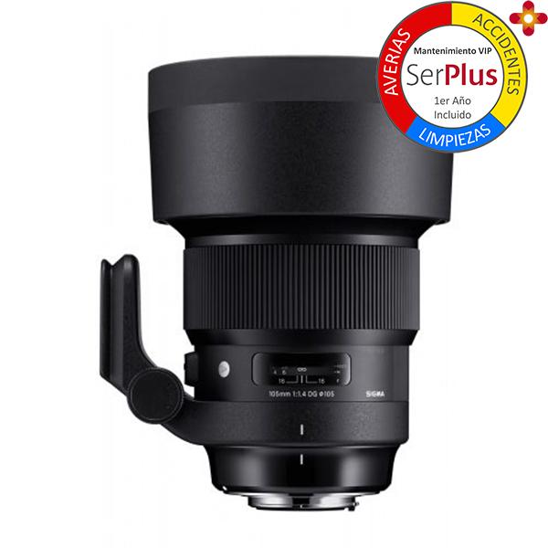 Sigma Objetivo DG 105mm f1.4 Art HSM Nikon