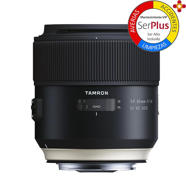 Tamron Objetivo SP   85mm f1.8 Nikon VC USD