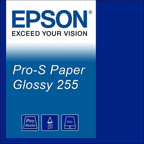 Epson C13S450061BP Papel 12.7x65 Brillo Caja de 2 Bobinas