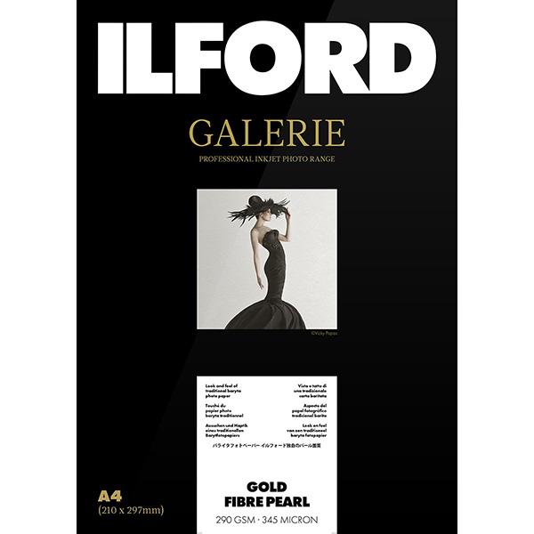 Ilford Galerie Gold Fibre Barita Perla 290g 25 Hojas A3+