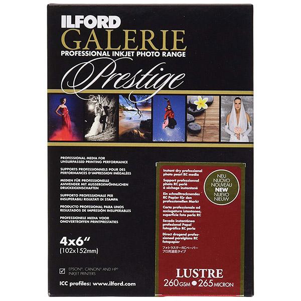 Ilford Galery Prestige Lustre 260g A3+ 25 Hojas