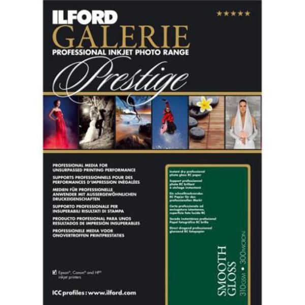 Ilford Galerie Smooth Gloss 310g 25 Hojas A4