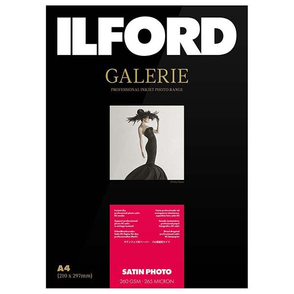 Ilford Galerie Photo Pro Satin 260g 100 Hojas A4