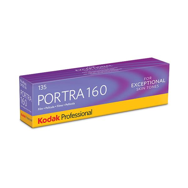 Kodak Pelcula  Portra 160 Nueva 135/36 Paquete 5 - 