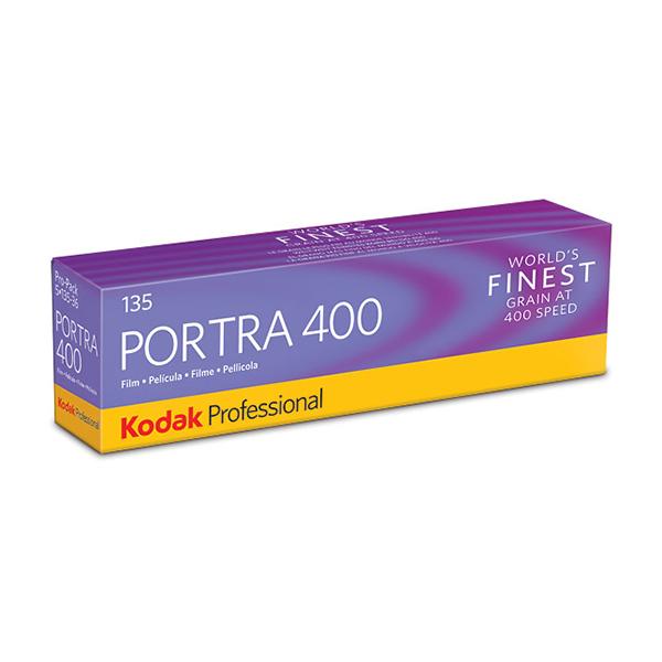 Kodak Pelcula  Portra 400 Nueva 135/36 Paquete 5