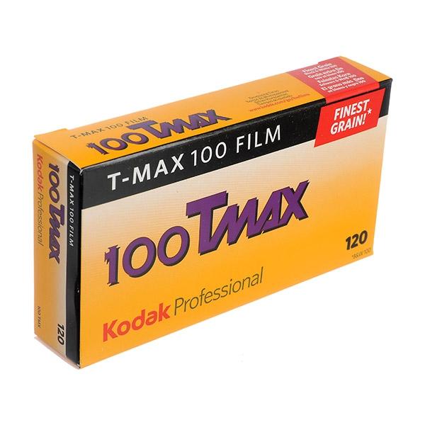 Kodak Pelcula TMX 120 Pack 5 - 100 ISO