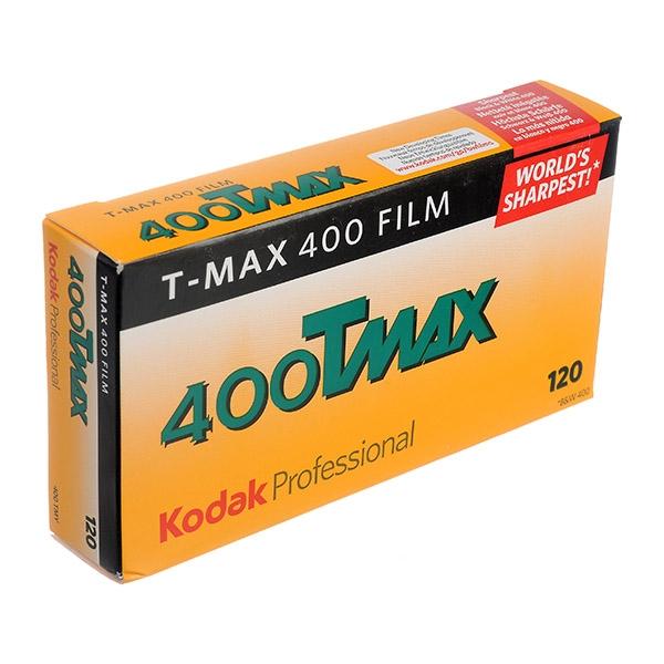 Kodak Pelcula TMY 120 Pack 5 - 400 ISO - 