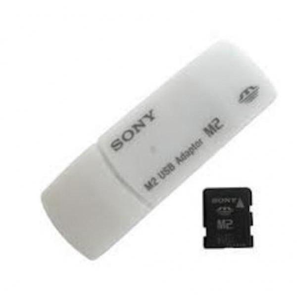 Sony Memory Stick Micro 1Gb + USB