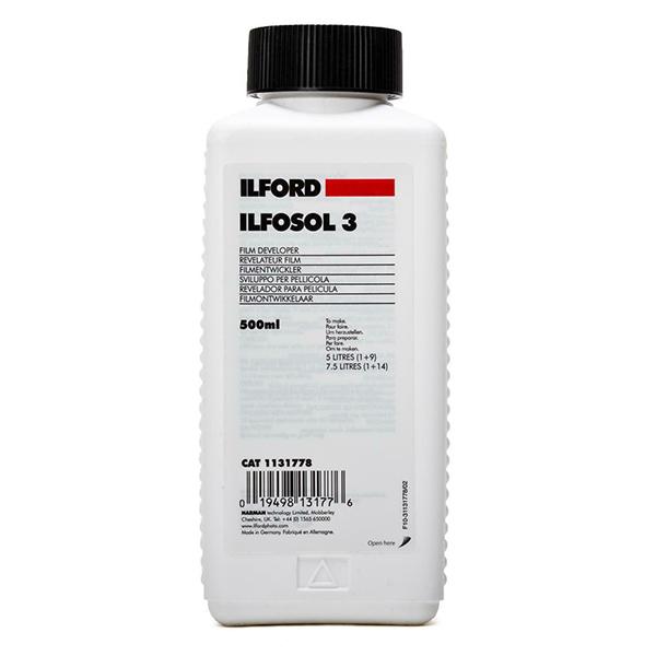 Ilford Q Ilfosol-3 500ml - 
