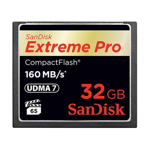Sandisk CF ExtremePro160MB/s 32GB