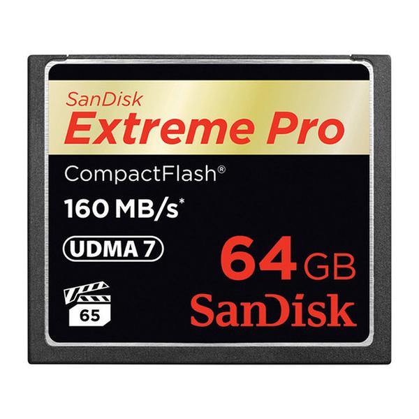 Sandisk CF ExtremePro160MB/s 64GB