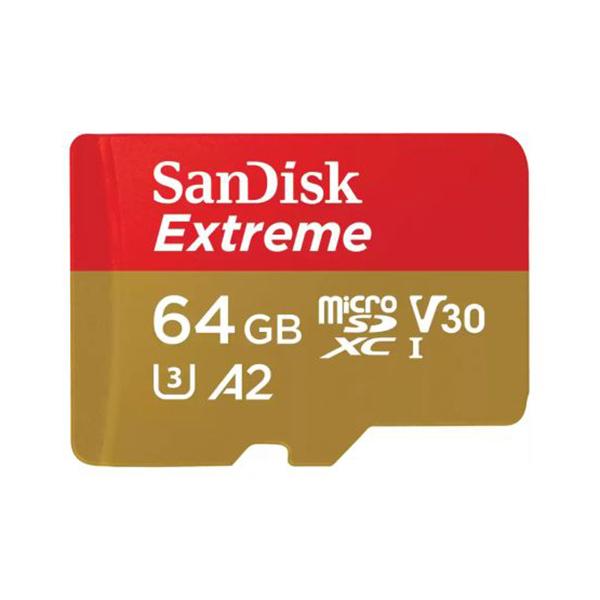 Sandisk Micro SDXC Extreme  64GB 160MB/s