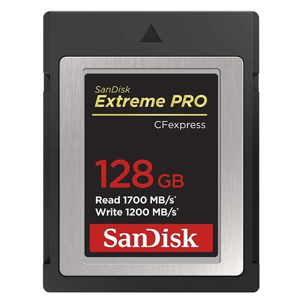 Sandisk CFExpress 128GB 1700/1200 MB/s tipo B