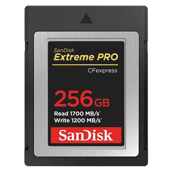Sandisk CFExpress 256GB 1700/1200 MB/s tipo B