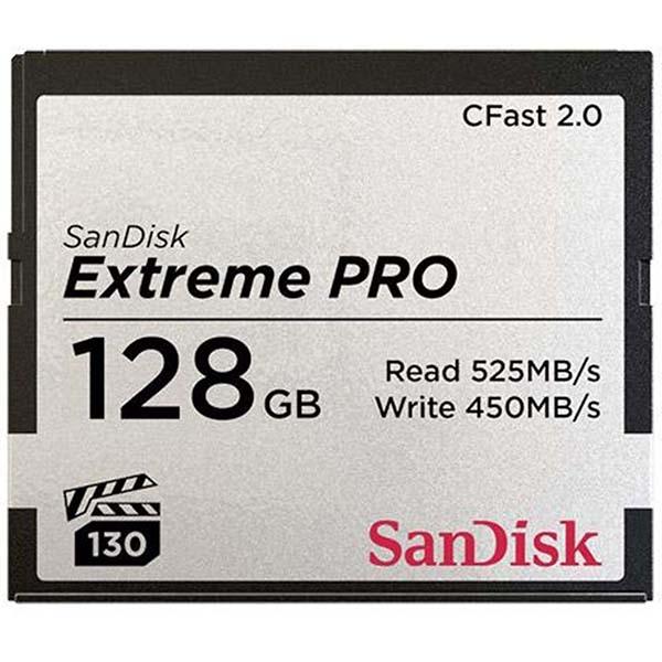 Sandisk CFast Extreme Pro 128GB VPG130