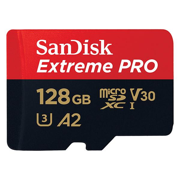 Sandisk Micro SDXC ExtremePro 128GB 170MB/s - 