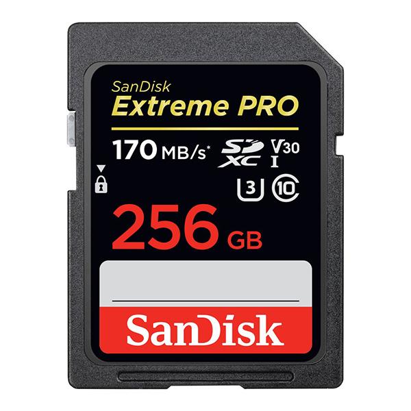 Sandisk SDXC Extreme Pro 256GB 200MB/s - 