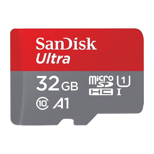 Sandisk Micro SDHC Ultra 32GB 98 MB/s + Adaptador - 