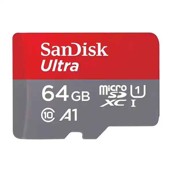 Sandisk Micro SDXC Ultra 64GB UHS-I 140 MB/s - 
