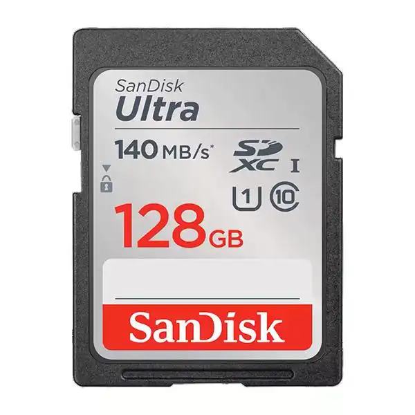 Sandisk SDXC Ultra 128GB 140 MB/s