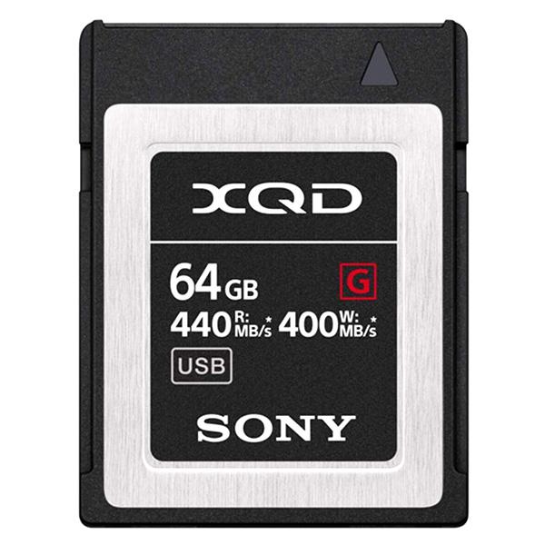 Sony Tarjeta XQD 64GB QDG64E 400/440 MB/s