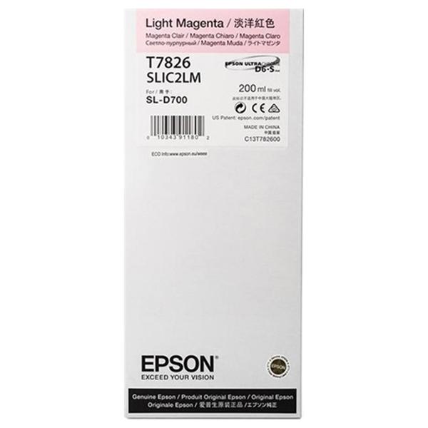 Epson C13T782600 Tinta Magenta Claro Surelab SLD-700 220ml