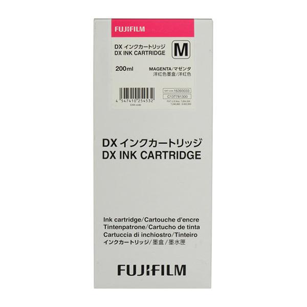 Fuji Cartucho Tinta DX100 200ml Magenta