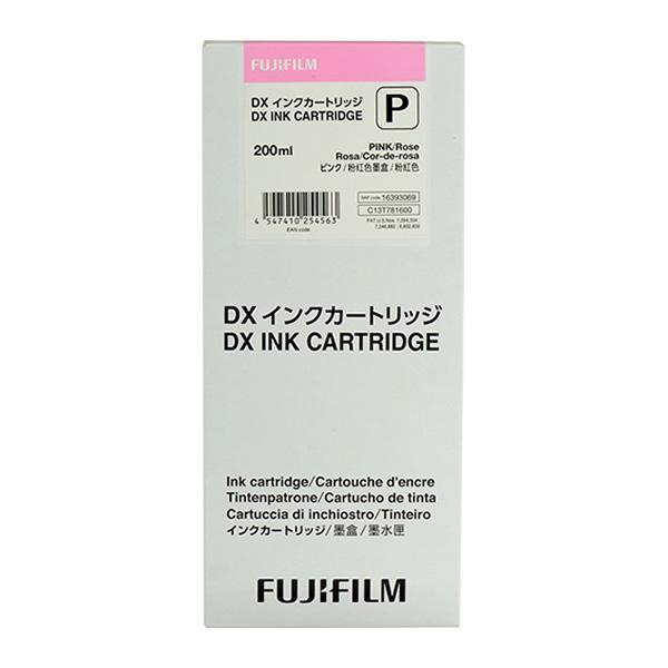 Fuji Cartucho Tinta DX100 200ml Pink