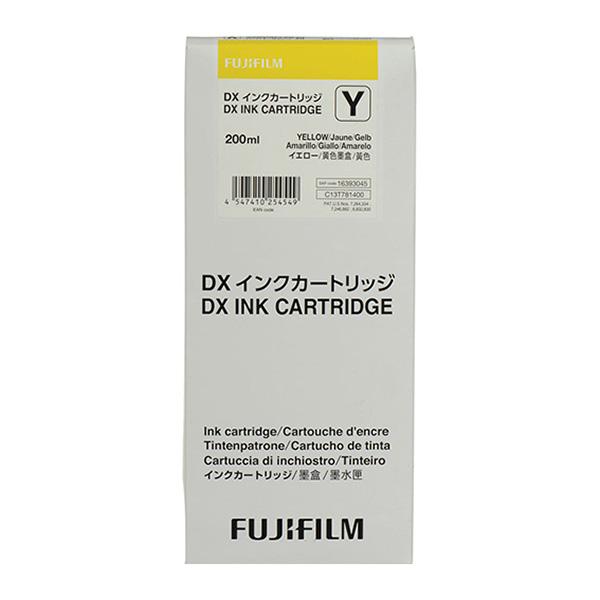 Fuji Cartucho Tinta DX100 200ml Yellow