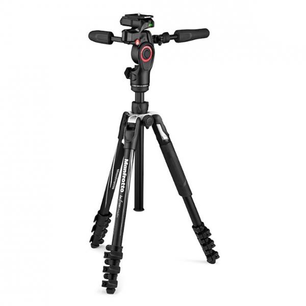 Manfrotto Trpode Befree Live Advanced 3 Way - 