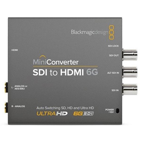 Blackmagic Mini Converter de SDI a HDMI 6G